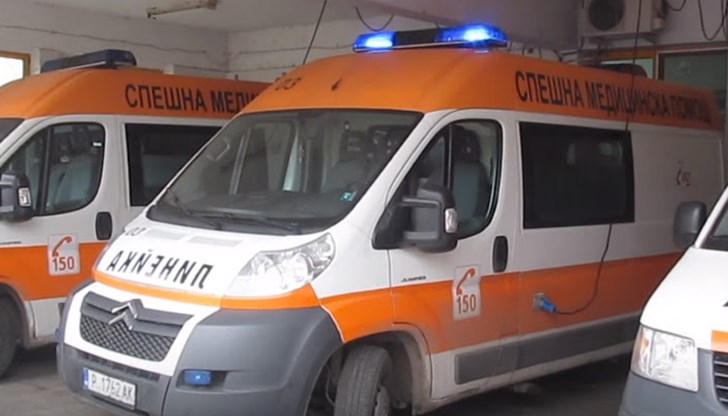 20-годишният водач получил контузия на главата 20-годишният водач получил контузия на главата