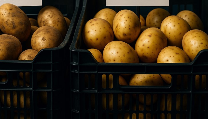 Климат, война и санкции доведоха до исторически скок в цените на картофите Климат, война и санкции доведоха до исторически скок в цените на картофите