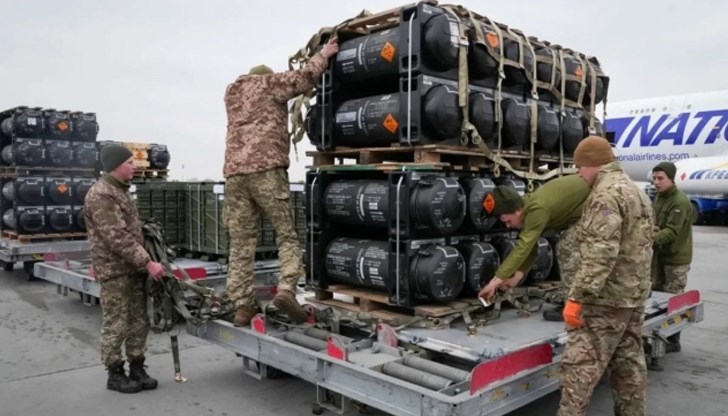 Американската военна помощ е критична за изтощената украинска армия