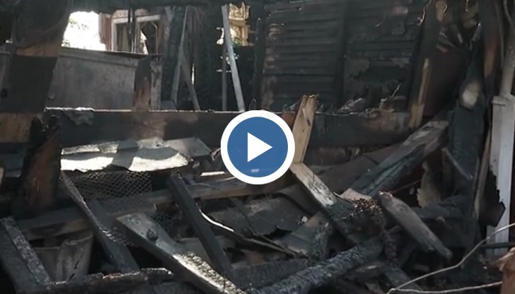 84-годишната Недка и 89-годишният Никола едва спасиха живота си и кучето си Роки