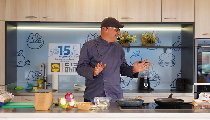 Кулинарното събитие ще се проведе в четвъртък от 17:00 до 19:00 часа