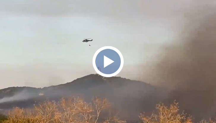 Европейската помощ по механизма за гражданска защита е вече завършена