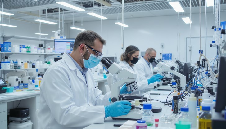 България заделя само 38 евро на човек за научни изследвания