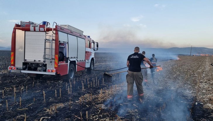 Русе, Плевен и Велико Търново са сред най-застрашените райони от огнени стихии Русе, Плевен и Велико Търново са сред най-застрашените райони от огнени стихии