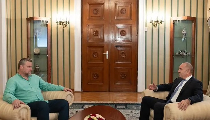 Президентът поздрави световноизвестния оперен бас за спечеленото признание зад граница