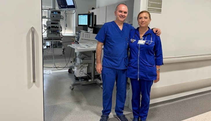 Високоспециализирана процедура в болница Токуда даде втори шанс на момиченцето