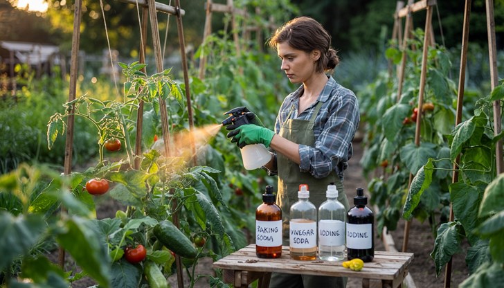 Проста и евтина рецепта с йод, сода и оцет показва удивителни резултати Проста и евтина рецепта с йод, сода и оцет показва удивителни резултати