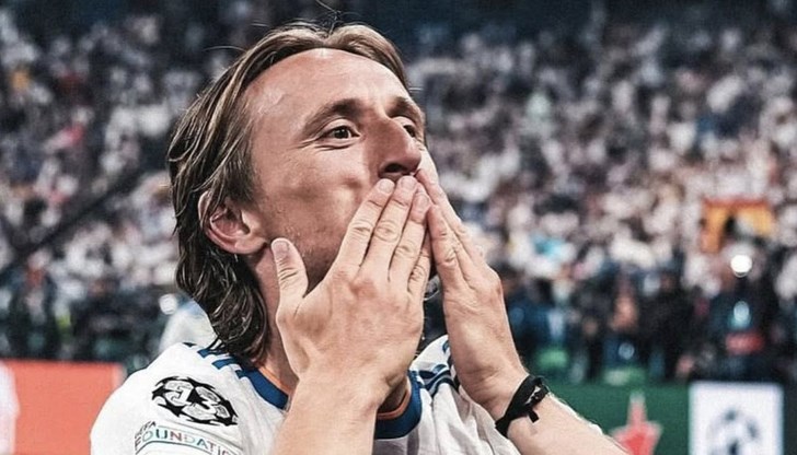 Футболистът трогна милиони фенове с думите си към Реал Мадрид Футболистът трогна милиони фенове с думите си към Реал Мадрид