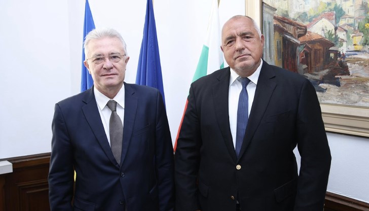 Лидерът на ГЕРБ се срещна с румънски официални лица за регионалната сигурност и икономическите връзки