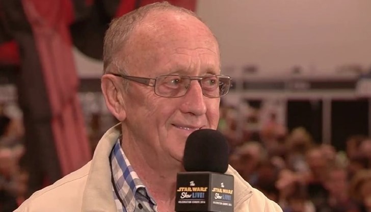 Кенет Коли от "Star Wars" издъхна на 87 години Кенет Коли от "Star Wars" издъхна на 87 години