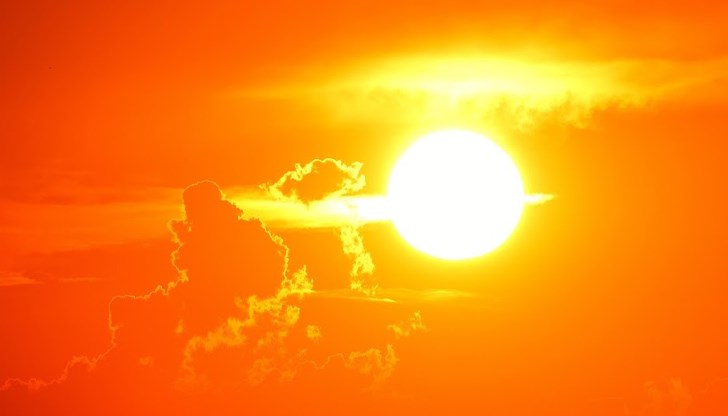 Максимални температури до 43,5 градуса в Монтана, валежи под климатичната норма в по-голямата част от страната Максимални температури до 43,5 градуса в Монтана, валежи под климатичната норма в по-голямата част от страната