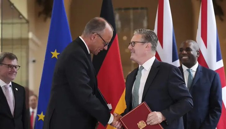 Двете държави подписаха най-големия договор от Втората световна война насам Двете държави подписаха най-големия договор от Втората световна война насам