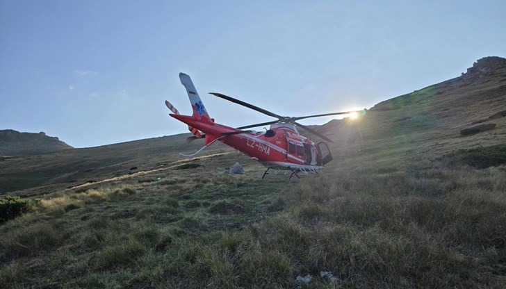 59-годишната жена е с травма на глезена след падане край Вихрен 59-годишната жена е с травма на глезена след падане край Вихрен