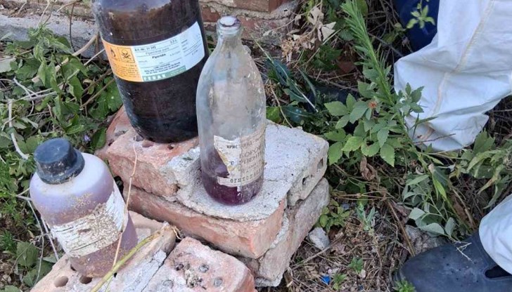 Азотна киселина и други опасни субстанции са утилизирани безопасно след инцидент в "Светлина"