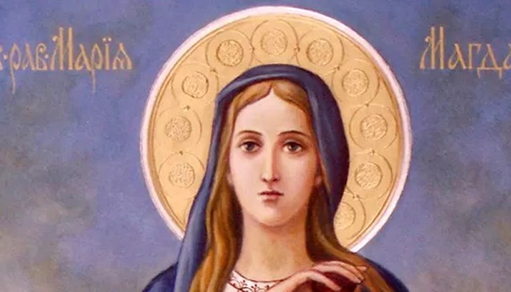 Православната църква я почита като изцелителка, католиците - като каяща се грешница Православната църква я почита като изцелителка, католиците - като каяща се грешница