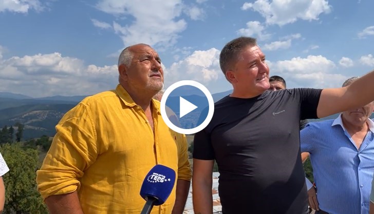 Лидерът на ГЕРБ се срещна с жители на село Магерово