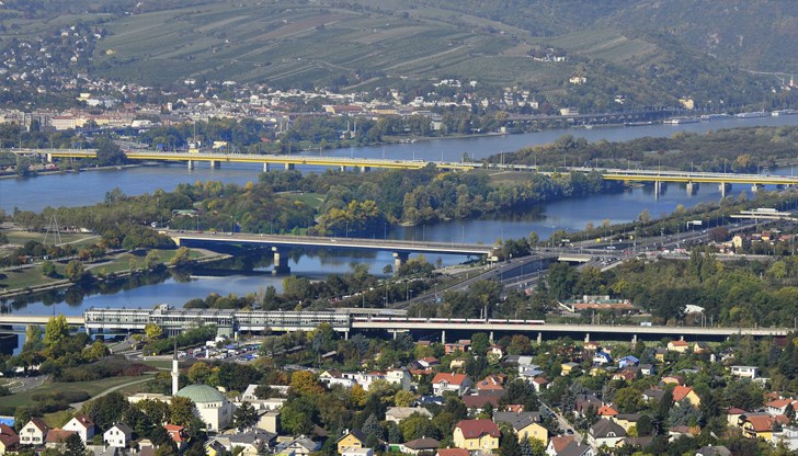 Първият инцидент е в Новия Дунав, вторият - в езерото Стар Дунав във виенския окръг Донаущат Първият инцидент е в Новия Дунав, вторият - в езерото Стар Дунав във виенския окръг Донаущат