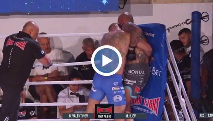 Драматичен скандал сложи край на ММА дербито на MAX FIGHT 62 в Свети Влас