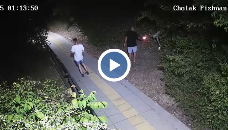 Кметът Даниел Панов потвърди, че извършителят е заснет от камери е предаден на МВР и е криминално проявен