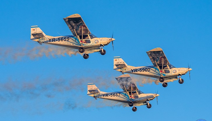 Община Русе улеснява достъпа на жителите за впечатляващото авиационно шоу и церемонията по откриване на шампионата тази неделя Община Русе улеснява достъпа на жителите за впечатляващото авиационно шоу и церемонията по откриване на шампионата тази неделя
