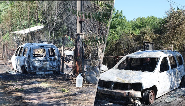 Овладяха пожарите в Русенско с трима обгазени