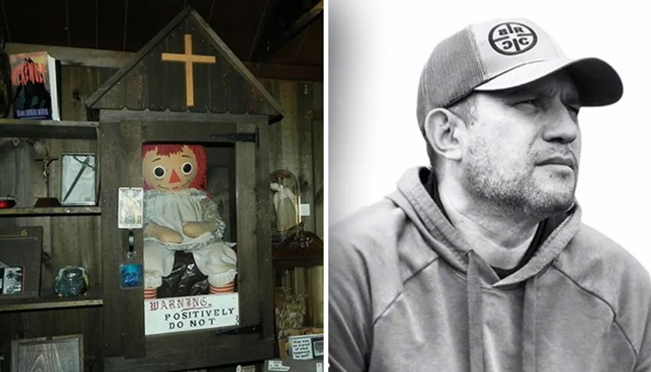 Паранормалният изследовател почина внезапно на 54 години по време на турне в САЩ Паранормалният изследовател почина внезапно на 54 години по време на турне в САЩ