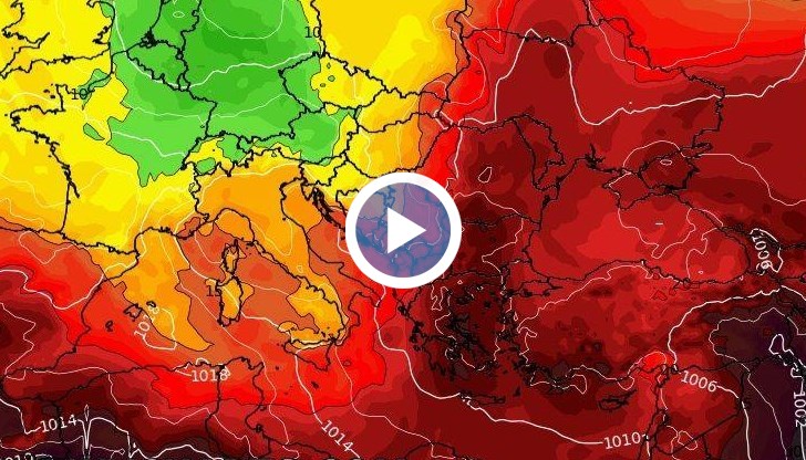 От понеделник термометрите ще показват до 38 градуса