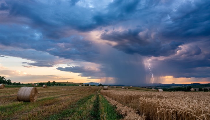 Най-значителни валежи се очакват през нощта срещу петък Най-значителни валежи се очакват през нощта срещу петък