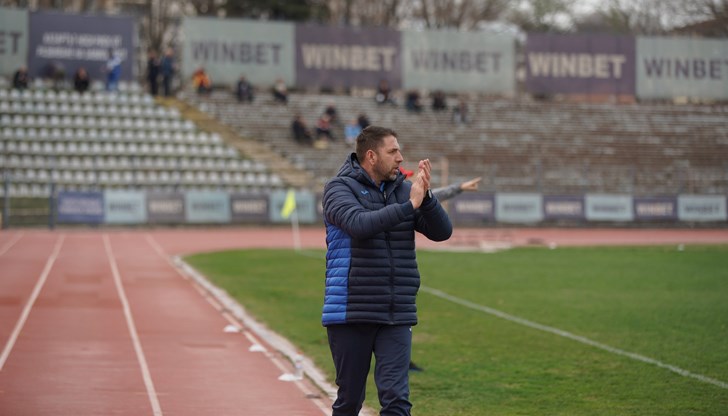 Георги Чиликов: Феновете в Русе ни дават сили, искам пълен стадион