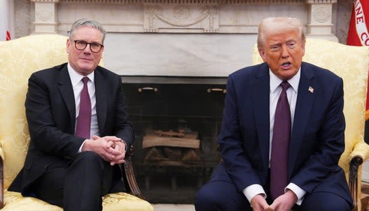 Разочарован съм от президента Путин, много разочарован, заяви държавният глава на САЩ при срещата си с Киър Стармър Разочарован съм от президента Путин, много разочарован, заяви държавният глава на САЩ при срещата си с Киър Стармър