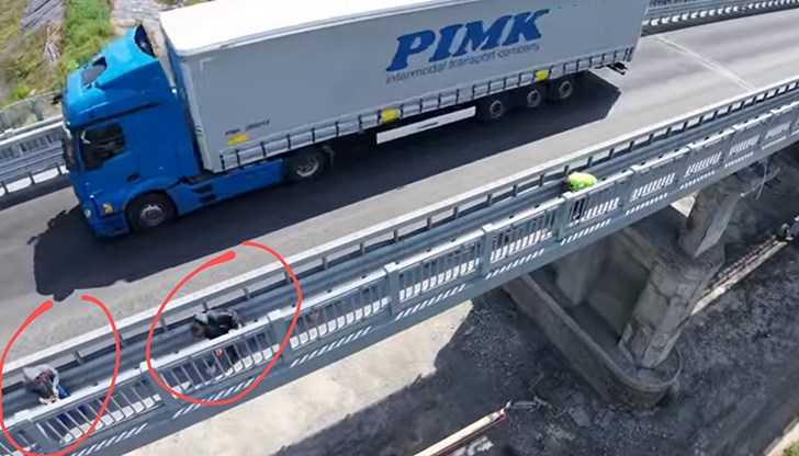 Депутатът представи видео доказателства за нарушения на трудовата безопасност