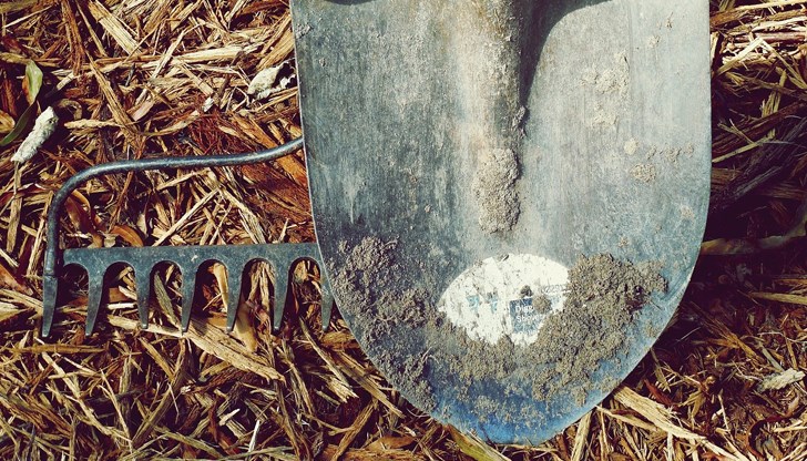 Стопанинът заровил тялото в двора на фермата Стопанинът заровил тялото в двора на фермата