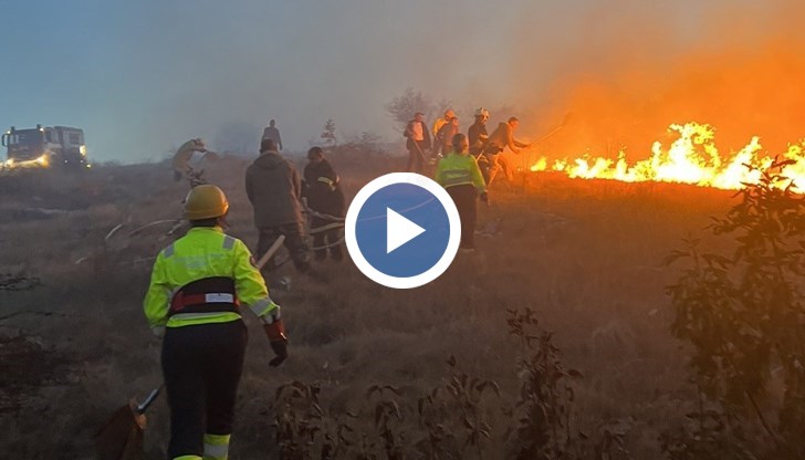 Близо 200 пожара са потушени за денонощие в България