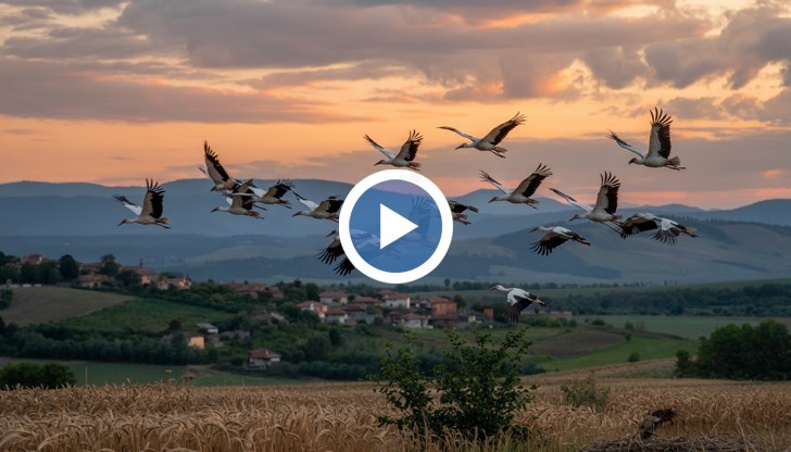 Миграцията ще утихне в началото на септември, обясняват орнитолозите