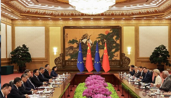 ЕС и Китай обсъждат търговския дисбаланс и бъдещето на сътрудничеството