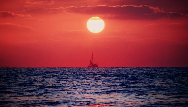 Морски горещи вълни с рекордна интензивност засегнаха 88% от Средиземно море