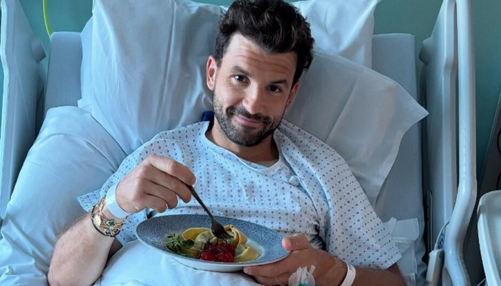 Българинът сподели емоционално послание в Instagram и снимка от болницата Българинът сподели емоционално послание в Instagram и снимка от болницата