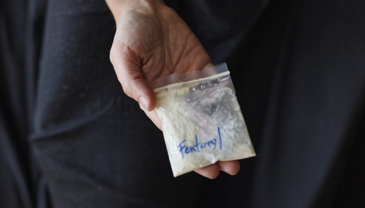 Жената доброволно предала наркотиците при проверка на булевард "Трети март" Жената доброволно предала наркотиците при проверка на булевард "Трети март"