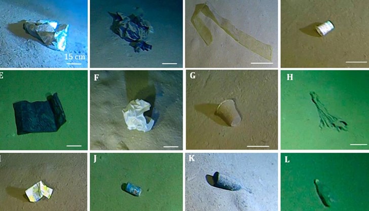 Учени от Барселона откриха хиляди отпадъци на дъното на Калипсо Дийп Учени от Барселона откриха хиляди отпадъци на дъното на Калипсо Дийп