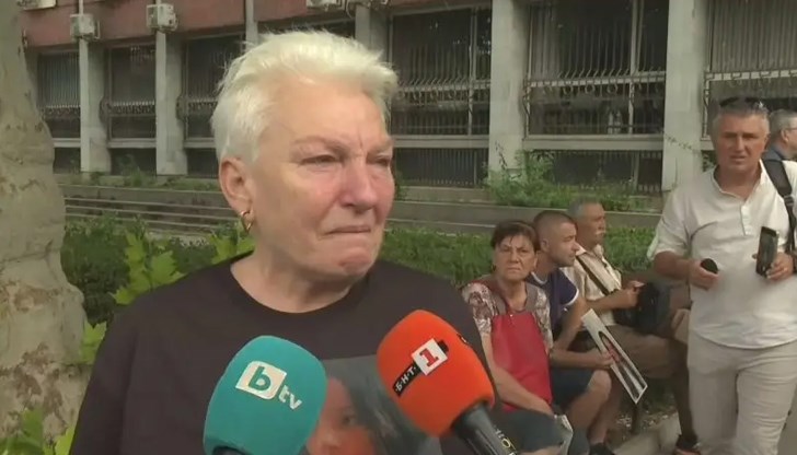 Бабата на Сияна описва ужасните мигове от фаталния удар и обвинява шофьора в безчовечност