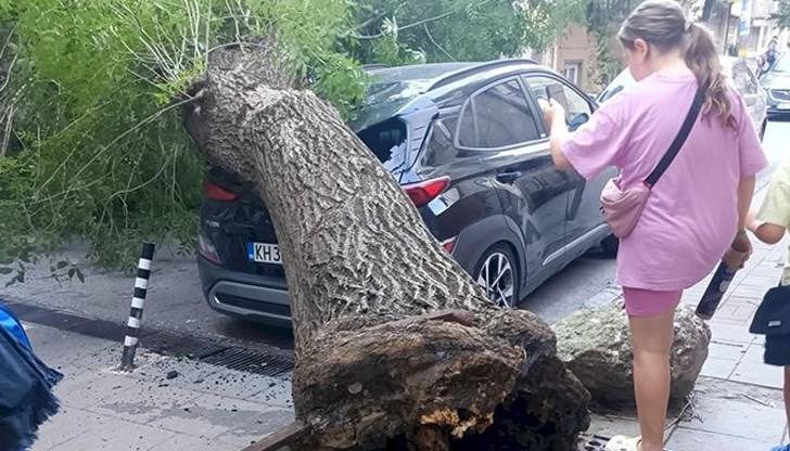 Инцидентът е станал до централната поща в града