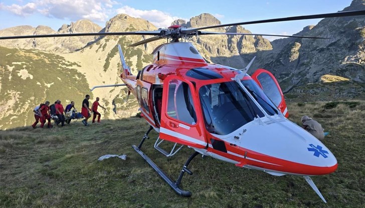 Момичето е с рядко заболяване, прилошало му е по време на преход в района на Папазгьол