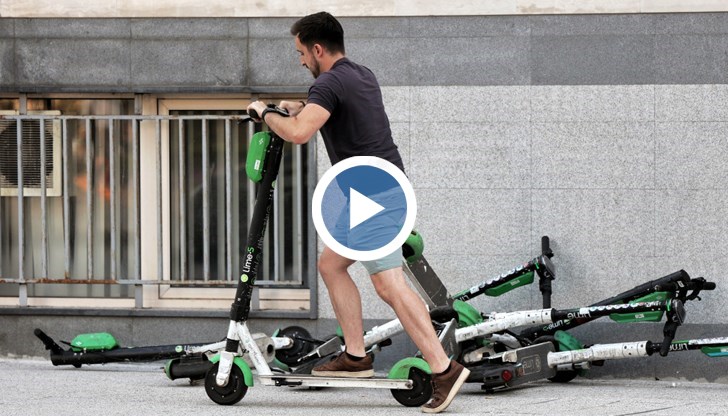 Обсъжда се нов режим за електрическите тротинетки – регистрация, застраховка и движение само през деня