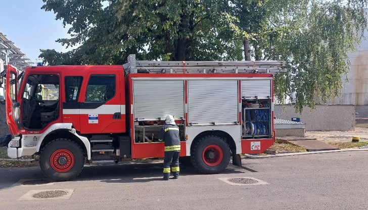 Три сигнала за произшествия в Русенска област наложиха намесата на екипи от пожарната през последните 12 часа