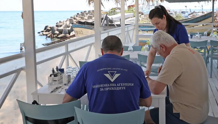 Без касов апарат, без бележка – какво откриха инспекторите на морето