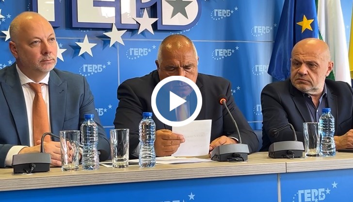 Нямам общо с тая работа, каза лидерът на ГЕРБ пред медиите