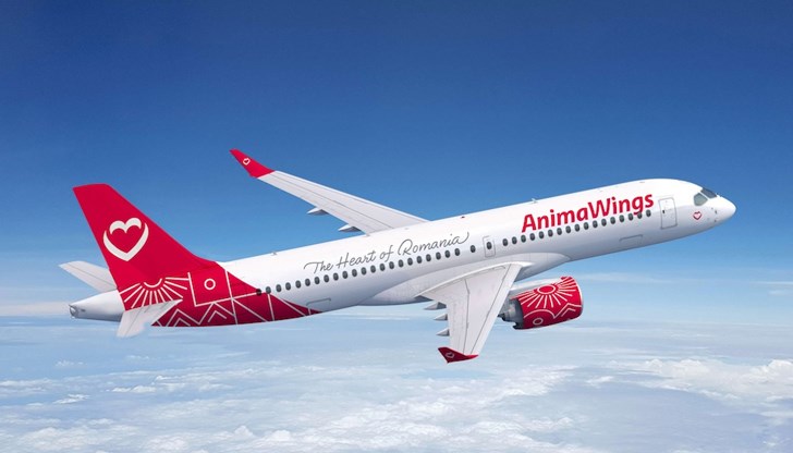 Полетите на AnimaWings стартират от октомври с 5 полета седмично