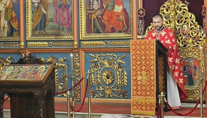 Духовникът от храм "Света Троица" изнесе беседа по повод Илинден Духовникът от храм "Света Троица" изнесе беседа по повод Илинден