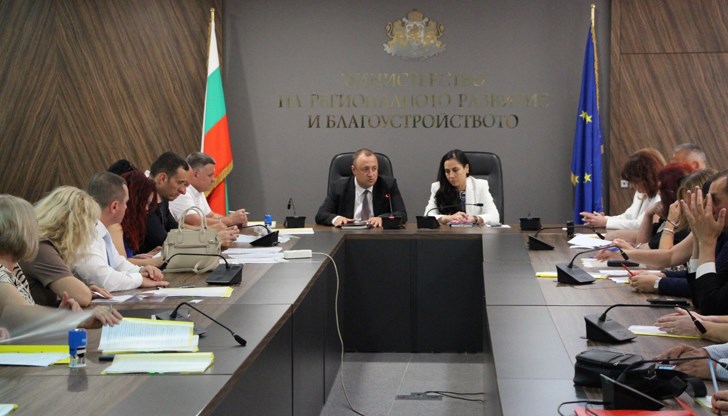 Иван Иванов: Не делим общините по политически признак при изпълнението на инвестиционната програма
