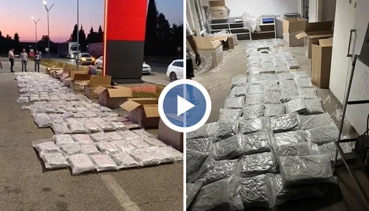 Четирима души са арестувани при спецоперацията на бензиностанция